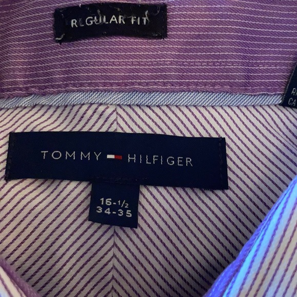 Tommy Hilfiger regular fit Dress Shirt - Picture 2 of 4